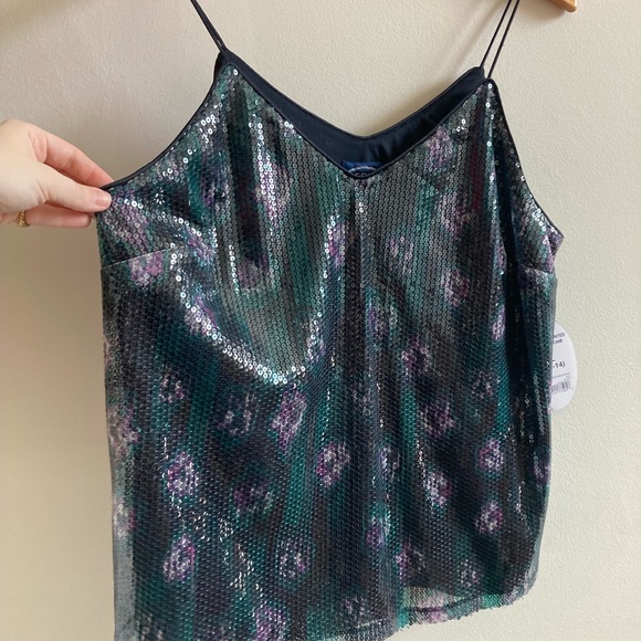 Sequin tank by Scoop - Picture 4 of 4